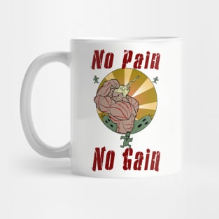 No Pain No Gain Daddy Mug